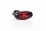 LED markeringslicht rood | 12-24v | 50cm. kabel | MV-5400R-FT-025 C LED-MV-5400R
