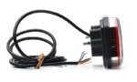 LED achterlicht universeel 12-24v 200cm kabel horizontaal&verticaal montage | VC-5300-1111 L/P-VC-5300-6
