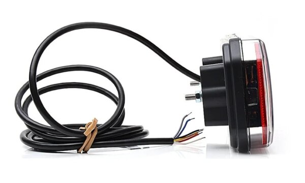 LED achterlicht universeel 12-24v 200cm kabel horizontaal&verticaal montage | VC-5300-1111 L/P-VC-5300-6