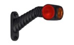 Rechts | LED breedtelamp rood-wit-amber | 12-24v | 50cm. kabel | MB-4792RWA-LD 2030-MB-4792RWA