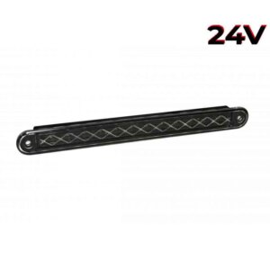 LED combinatielicht slimline zwarte lens | 24v | 40cm. kabel | 235BSTI24-235BSTI24-235BSTI24