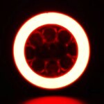 LED mistlicht met achterlicht | 12-36v | 5-PIN | V10C2-810B5-FT-111 LED BAJONET-V10C2-810B5-3