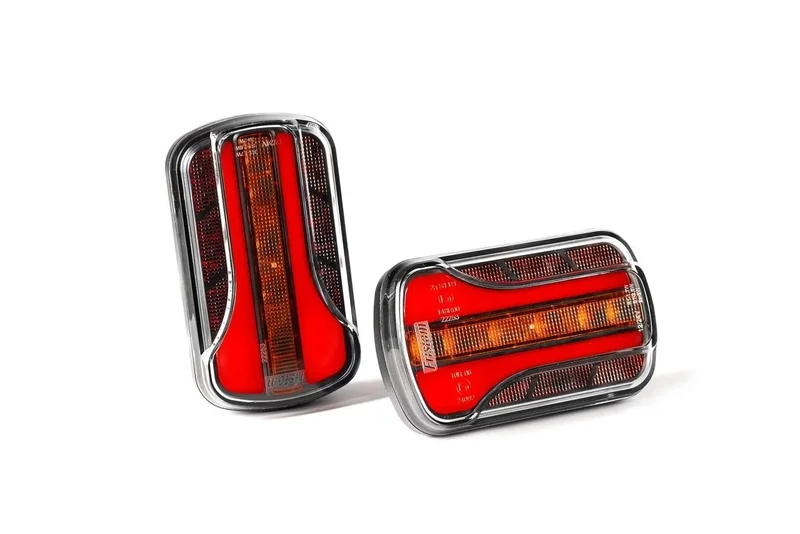 LED achterlicht compact 3-functie 12/24v-FT-350 LED-VC-5600-2
