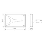 LED neon achterlicht links met dynamisch knipperlicht | 12-24v | 595STIML-595STIML-595STIML-5