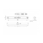 LED Achterlicht | remlicht | knipperlicht | 12-24v | VC-100-LZD 2246-VC-100-5