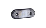 LED markeringslicht wit 12-24v 7