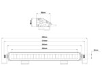LED bar | driving beam 3552 lumen | 60 watt | 9-36v | LD1-6035--LD1-6035-9