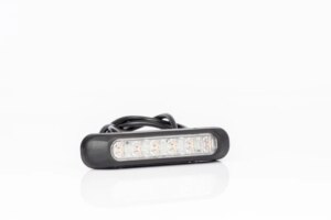 R65 LED flitser 6 LED's Amber | 10-30v | S10F6200A-FT-200 LED-S10F6200A