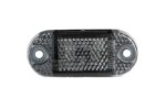 LED markeringslicht dark rood 12-24v 15cm kabel | MV-6200DR-FT-062 C LED DARK-MV-6200DR