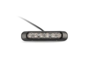 R65 LED flitser 6 LED's Rood 10 - 30V | S10F6200R-FT-200 C LED-S10F6200R