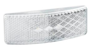 LED markeringslicht wit | 12-24v | 35cm. kabel | EU38WM-EU38WM-EU38WM