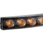 LED toplicht | 12-24v | amber | MV-3810A-LD 2010-MV-3810A
