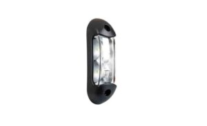 LED breedtelamp compact rood-wit 12-24v 50cm kabel | MB-5300RW-LD 2164-MB-5300RW