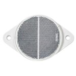 Witte reflector | 78 x 5