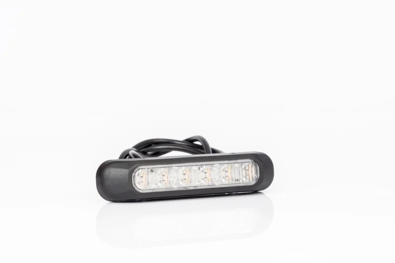 R65 LED flitser 6 LED's Blauw 10 - 30V | S10F6200B-FT-200 N LED-S10F6200B