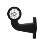 Rechts | LED breedtelamp met haakse steel | 12-36v | 20cm. kabel | M10BV-402RW-FT-009 D LED (NO SET ONLY RIGHT VERSION)-M10BV-402RW-2