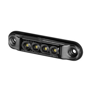 LED dark markeringslicht wit 12-24 50cm kabel-LD 2327/GRAPHITE-MV-4400DW