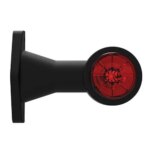 LED breedtelamp | rechte steel | 12-24v | 50cm. kabel | M10BV-200RW-FT-009 B LED (NO SET ONLY LEFT VERSION)-M10BV-200RW-2