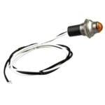 LED cockpit controlelampje | amber 24v | PLA-24-PLA-24-PLA-24-2