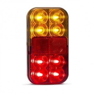 Stoplicht | achterlicht | reflector | kentekenverlichting | 12v | duo pak | 149BARLP2-149BARLP2-149BARLP2