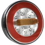 LED achterlicht zonder kentekenlicht | 12-36v | 5-PIN | V10C3-830B5-FT-113 LED BAJONET-V10C3-830B5-2