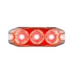 LED Compact rem-achterlicht 12-24v (heldere lens) | 11RCM-11RCM-11RCM-2