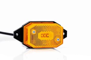 LED markeringslicht amber | 12-24v | 50cm. kabel | MV-2710A-FT-001 ZIII LED-MV-2710A
