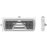 LED neon achterlicht rechts 12-24v 5-PIN's | VC-2002B5.1--VC-2002B5.1-6