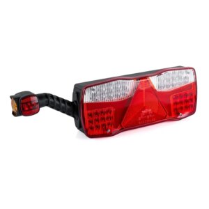 LED Trailerlamp links met breedtelicht 12-24v kabelingang | VC-7111-3192.4000084-VC-7111