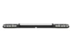 LED flitsbalk amber | 13 serie | ECE-R65 amber | transparant | 1500mm | 24 LED's | 13-00008-E-13-00008-E-13-00008-E