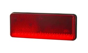 LED markeringslicht neon rood | 12-24v | 50cm. kabel | MV-3200HR-LD 2433-MV-3200HR