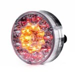 LED achterlicht rond