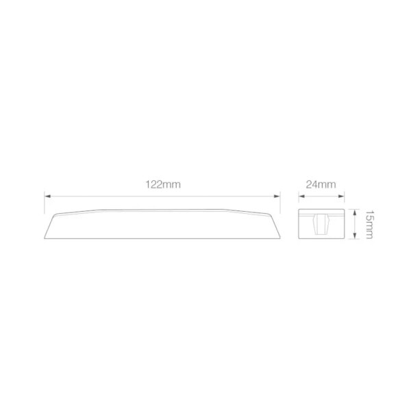 R65 Slimline LED flitser | 6 LED's | Amber | 10-30v | SLED6DVAR65-SLED6DVAR65-SLED6DVAR65-2