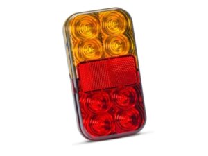LED compact achterlicht zonder kentekenverlichting | 12v | 40cm. kabel | 149BAR-149BAR-149BAR