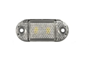 LED markeringslicht wit 12-24v 15cm kabel | MV-6200W-FT-062 B LED-MV-6200W