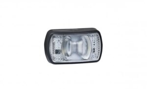 LED markeringslicht neon wit compact | 12-24v | 50cm. kabel | MV-3390W-LD 2227-MV-3390W