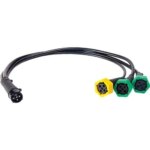 Verloopkabel | 5-PIN | van 3 lampen naar 1 stekker. | V10AC-302-XXI 2 - BAJ-005-005-V10AC-302