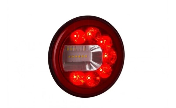 LED mist-achteruitrijlicht links 120mm opbouw 12-24v 1