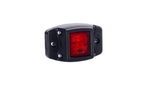 LED markeringslicht Rood | 12-24v | 50cm. kabel | MV-4100R-LD 438-MV-4100R