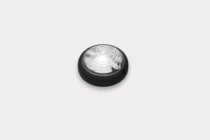 LED interieurverlichting | zwart | zonder schakelaar | 12-24v | 4000K | B10GS-143Z-FT-160 CZ LED-B10GS-143Z