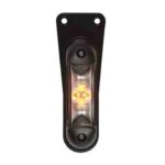 LED breedtelamp rechts rood-wit-amber 12-24v 50cm kabel | MB-5350RWA-LD 2167-MB-5350RWA