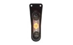 LED breedtelamp rechts rood-wit-amber 12-24v 50cm kabel | MB-5350RWA-LD 2167-MB-5350RWA
