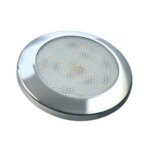 Ultraplatte LED interieurverlichting | chroom | 12v | warm wit licht | 7515C-WW-7515C-WW-7515C-WW-2