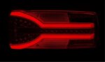 Links | LED achterlicht dynamisch knipperlicht | 12-24v | 7-PIN AMP connector | V14C7-951B7-LZD 2402-V14C7-951B7-6