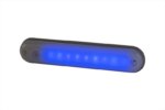LED interieurlamp - touch - blauw - 12lm - 12-24v | BTS-1400B-LWD 2530-BTS-1400B