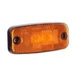 LED markeringslicht amber | 12-24v | 50cm. kabel | MV-1750A-LD 185-MV-1750A