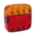 LED compact achterlicht zonder kentekenverlichting | 12-24v | 50cm. kabel | 99ARM-99ARM-99ARM