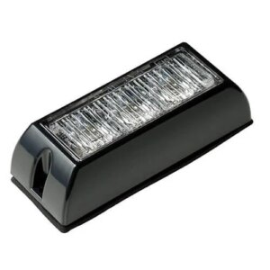 LED flitser 3 LED's | blauw | 12-24v | LED3DVB-LED3DVB-LED3DVB