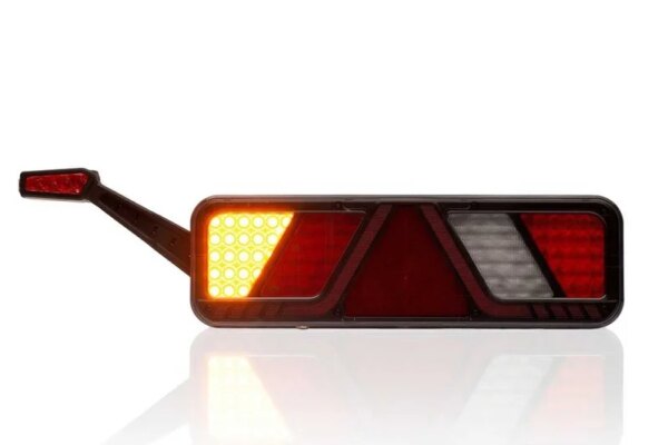 Links | LED Trailerlamp | 24v | Full LED | Canbusproof | 7-PIN AMP connector | VC-7011B7-FT-700-146 L AMP 7 PIN-VC-7011B7-3