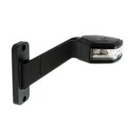 Links | LED breedtelamp | 12-24v | 30cm. kabel | rood-wit-amber | 1007LE-1007LE-1007LE-5